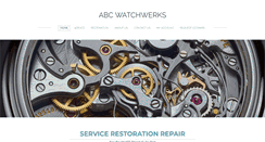Desktop Screenshot of abcwatchwerks.com